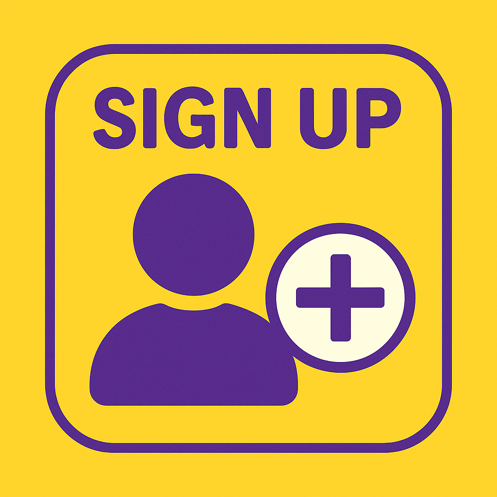 Sign up